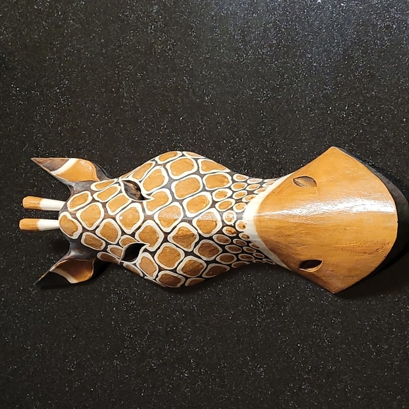 🦒Safari Giraffe Mask - Picture 1 of 7